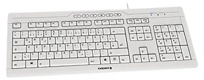 Produktbild von CHERRY STREAM 3.0, Volle Größe (100%), Kabelgebunden, USB, Grau