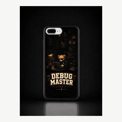 Image de Coque de protection pour iPhone 7 / 8 Plus, étui de téléphone avec motif de débogage – LUNØIR ©