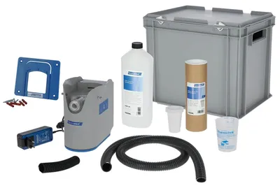 Produktbild von Hippomed Akku-Ultraschall-Inhalator ohne Maske AirOne Flex Pferdeinhalator