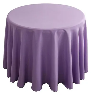 Obrázek produktu pro Kulatá ubrus z polyesteru, barva: Volett, průměr: 320 cm