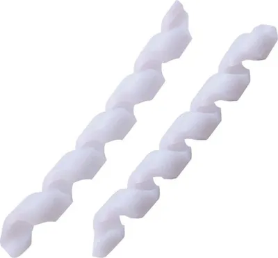 Produktbild von BBB Cycling BBB Framehülse silicon CableWrap 25 weis - Rahmenschutz und Kabel...