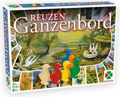 Immagine prodotto di Gioco da tavolo Reuze Ganzenbord