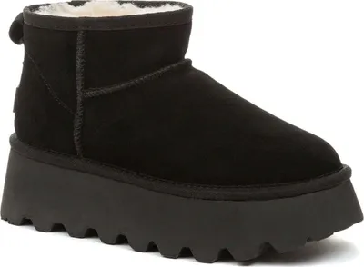 Produktbild von Keddo Damen Stiefeletten 848214/09-03 Farbe: Schwarz Größe: 38