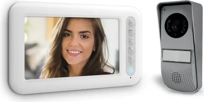 Produktbild von Avidsen YLVA 3 Gegensprechanlage, 7" Display, 2-Leiter, Nachtsicht, 1 Stk.