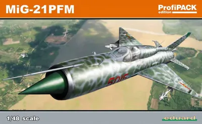 Productafbeelding van Eduard Plastic Kits MiG-21PFM ProfiPACK, artikelnummer 3908237