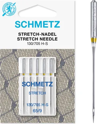 Produktbild von Schmetz | Stretch Nadeln | 5er Packung 130/705H-S Nm 65