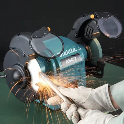 Image de Touret à meuler MAKITA GB602 150 mm