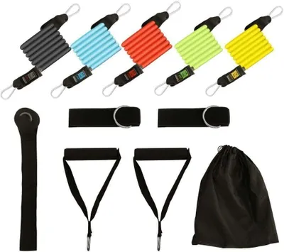 Produktbild von Power System Total Expander 4,5 kg-6,8 kg-13,6 kg-20,4 kg-9,1 kg Fitnessband