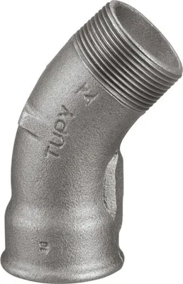 Image de Coude 45 Galva N 40 Mf 15x21
