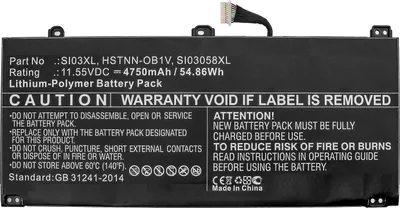 Image de CoreParts Laptop Battery for HP (MBXHP-BA0273)