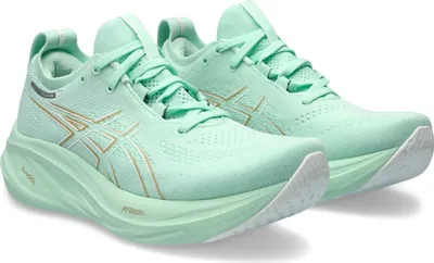 Immagine prodotto di Asics GEL-NIMBUS 26 W, colore verde, taglia 6,5