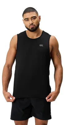 Immagine prodotto di Canterbury, maglia intima da uomo, modello Tempo, colore nero, taglia 4XL