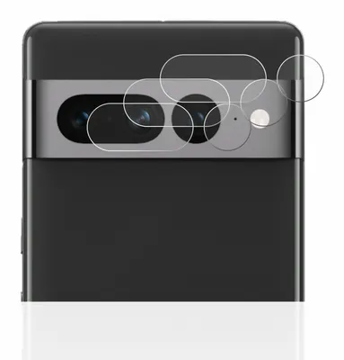 Produktbild von 6x Für Google Pixel 7 Pro (NUR Kameraschutz) Schutzfolie Savvies Displayschutz Display Schutz Folie Klar Transparent