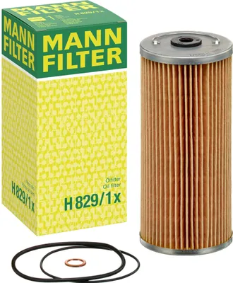 Image de Filtre à huile MANN-FILTER H 829/1 x