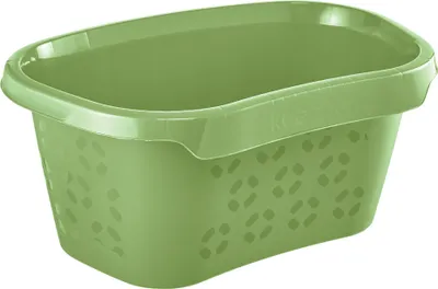 Produktbild von keeeper Wäschewanne "tilda eco" 30,5 Liter grass green