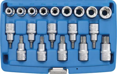 Obrázek produktu pro BGS technic Bit Socket / Socket Set, Chrom-vanadiová ocel, 1794 mm, 1,79 kg