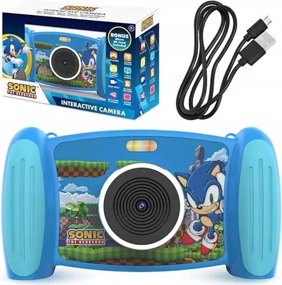 Produktbild von Sonic Interaktive Kamera Blau  Blau One Size
