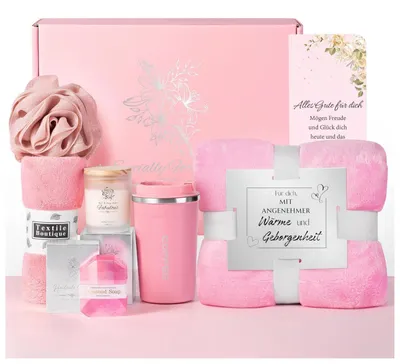 Immagine prodotto di Set regalo per donne, con candela profumata e accessori