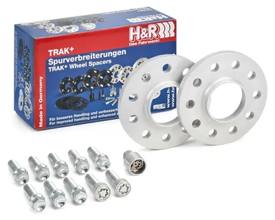 Productafbeelding van H&R 13mm wieluitvulplaat, 5-gaats, 120mm steek, geschikt voor BMW 5 Touring (F11), 1 Hatchback (F20), 3 Touring (F31), 5 Sedan (F10), 3 Sedan