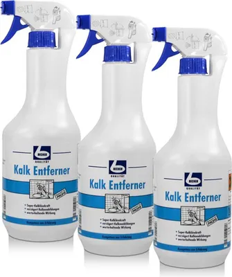 Produktbild von Dr. Becher Kalk Entferner 1L löst mühelos Kalk von Gegenständen (3er Pack)