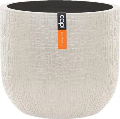 Immagine prodotto di Capi Europe - Pelle di vaso a sfera - Beige - 24x21