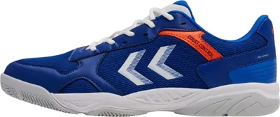 Produktbild von Hummel Court Control II Indoor Hallenschuhe Sportschuhe Tennisschuhe blau/weiß 225341-7045, Schuhgröße:46.5 EU