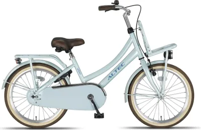 Produktbild von Altec Transport Fahrräder Kinder Urban 20 Zoll Mädchen Rücktrittbremse Hellblau
