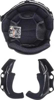 Immagine prodotto di Ls2 Of601 Rivestimento interno in carbonio Nero L Nero L