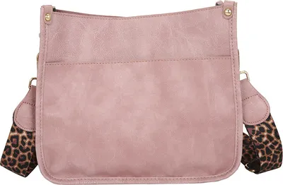 Image de (Rose)  Femme Sacs à main Crossbody Mode Sac à bandoulière pour femme avec sangle réglable