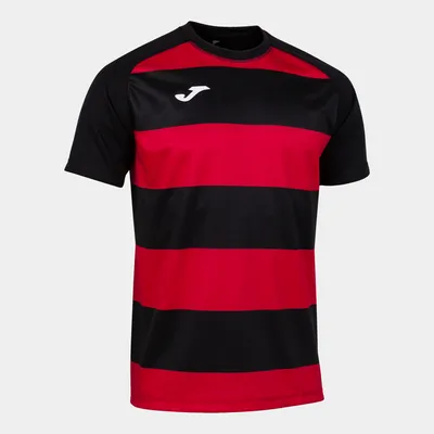 Obrázok produktu pre Joma Prorugby Ii Trikot, Schwarz-Rot, M