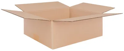 Immagine prodotto di Scatole pieghevoli per imballaggio, dimensioni 320 x 250 x 120 mm, tipo KK 50, colore marrone. [Dimensioni e quantità selezionabili] Confezione da 25 pezzi