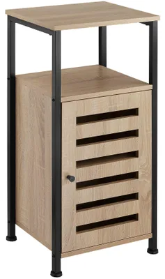Produktbild von tectake® Beistellschrank Durham 38,5 x 31,5 x 81 cm