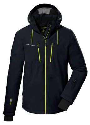 Productafbeelding van Killtec heren ski-jas/functionele jas met afneembare capuchon en sneeuwvanger, model KSW