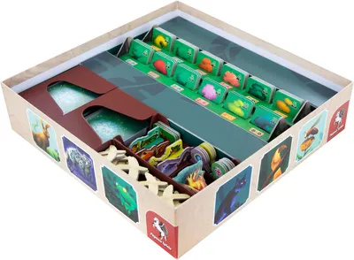 Produktbild von Feldherr Organizer für Living Forest Grundspiel (ORG187)