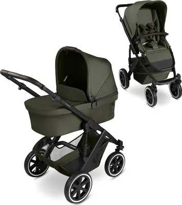 Produktbild von ABC Design Kombi-Kinderwagen Salsa 5 Air inkl. Babywanne OneSize