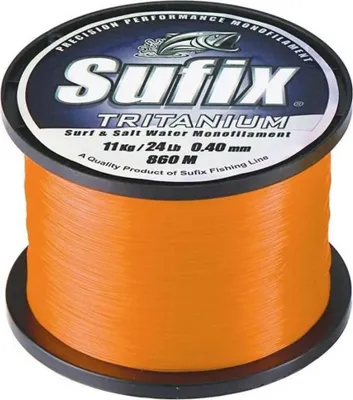 Produktbild von Sufix® Tritanium Neon Orange Ø 0,300 mm