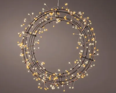 Produktbild von Lumineo Micro LED Rahmenbeleuchtung Kreis 38 cm