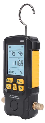 Digitale Vakuummeter 0–2000 mbar für HVAC-Systeme