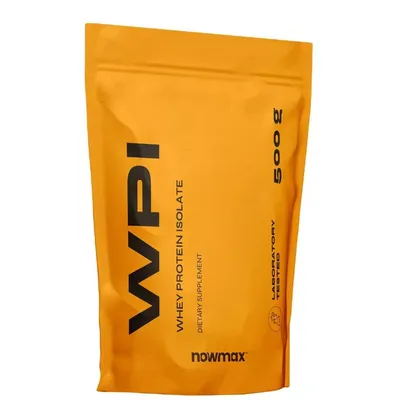 Produktbild von nowmax® WPI Protein 500 g – Whey Protein Isolat 87 % Protein, BCAA, Schokolade
