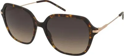 Produktbild von HUGO BOSS BOSS 1781/S Havana gold 55/17/140 Damen Sonnenbrillen