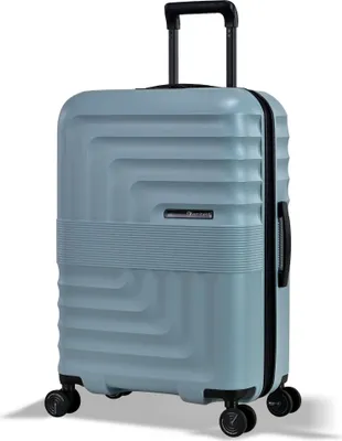 Produktbild von Eminent DANDELION - 4-Rollen-Trolley M 66 cm erw. (misty blue)