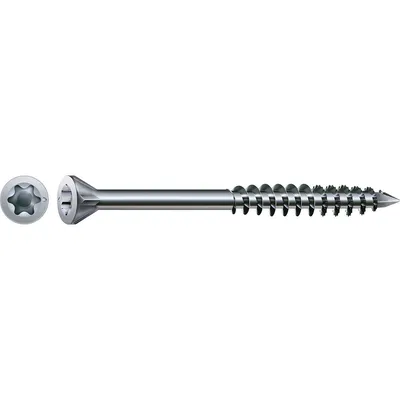 Produktbild von Dielenschraube WIROX, 3.5mm, x 55 mm, 500 Stk. - Profi Box