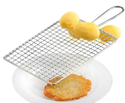 Produktbild von Weis Kartoffelreibe klassisch aus Edelstahl
