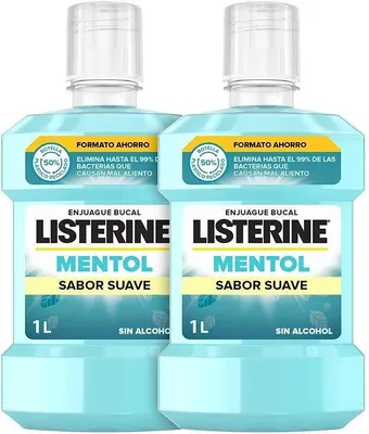 Produktbild von Listerine Null 0 Enjuague Bucal Lote 2 X 1000ml