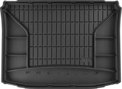 Produktbild von FROGUM 3D Kofferraummatte für Peugeot 307 2001-2008