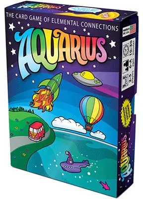 Obrázek produktu pro Aquarius – karetní hra – anglická edice