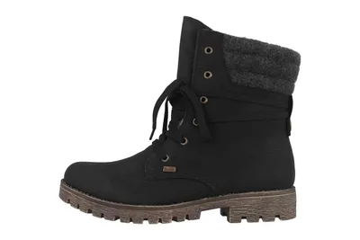 Produktbild von Rieker Schnürboots 78531-00 Damen 362D3738353331 Schwarz 42 EU