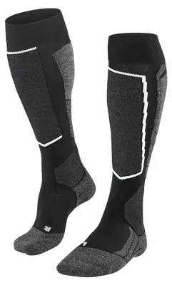 Image de Chaussettes FALKE RU4 L&R pour homme, taille : 39-41, couleur : noir-mélange
