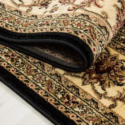 Produktbild von Carpetsale24 Klassischer Orientteppich mit orientalischem Muster Wohnzimmer Teppich pflegeleicht und dekorativ, Grösse: 300x400 cm