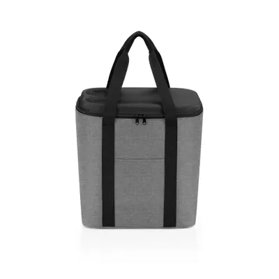 Produktbild von reisenthel coolerbag XL, Kühltasche, Thermotasche, Thermo Tasche, Twist Silver, 30 L, LH7052